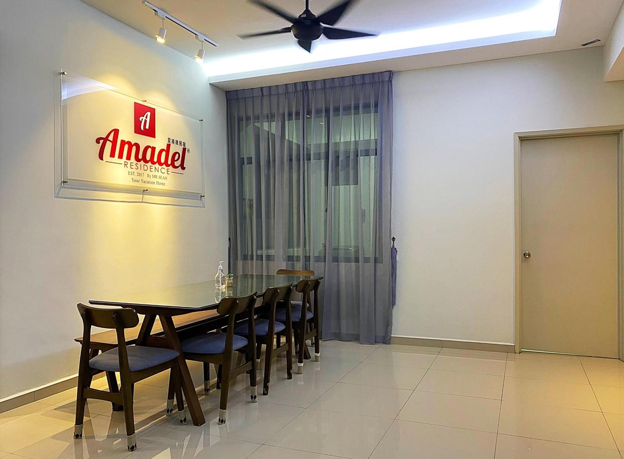 Amadel Residence 爱媄德民宿 16 Малакка Экстерьер фото
